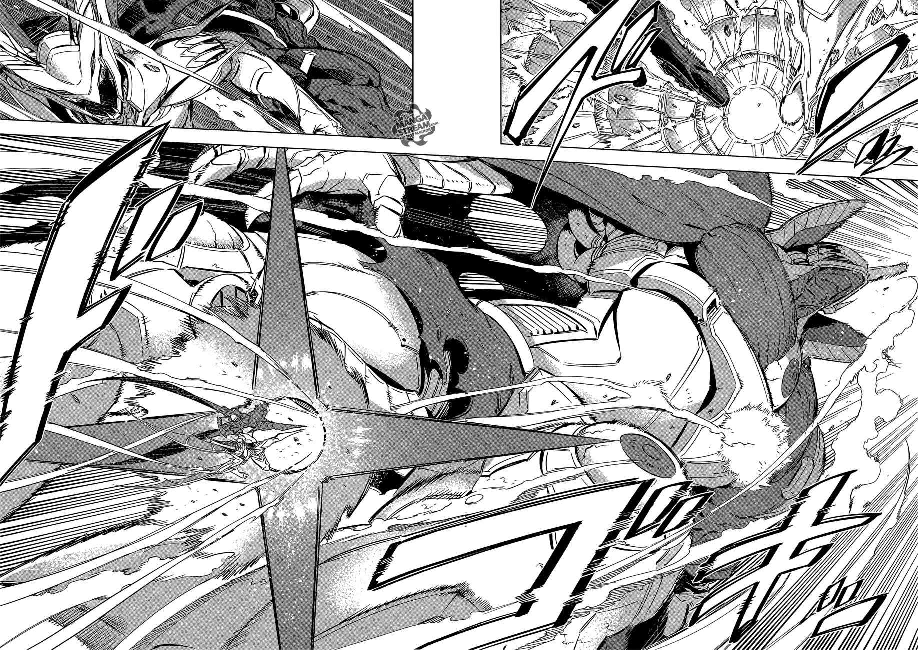 Read Akame Ga Kill! Manga Online