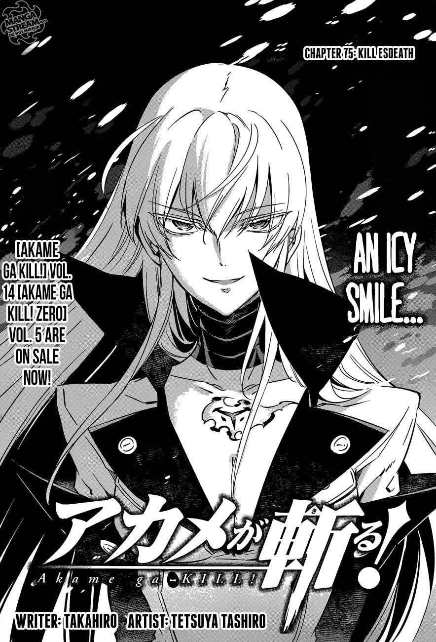 Read Akame Ga Kill! Manga Online