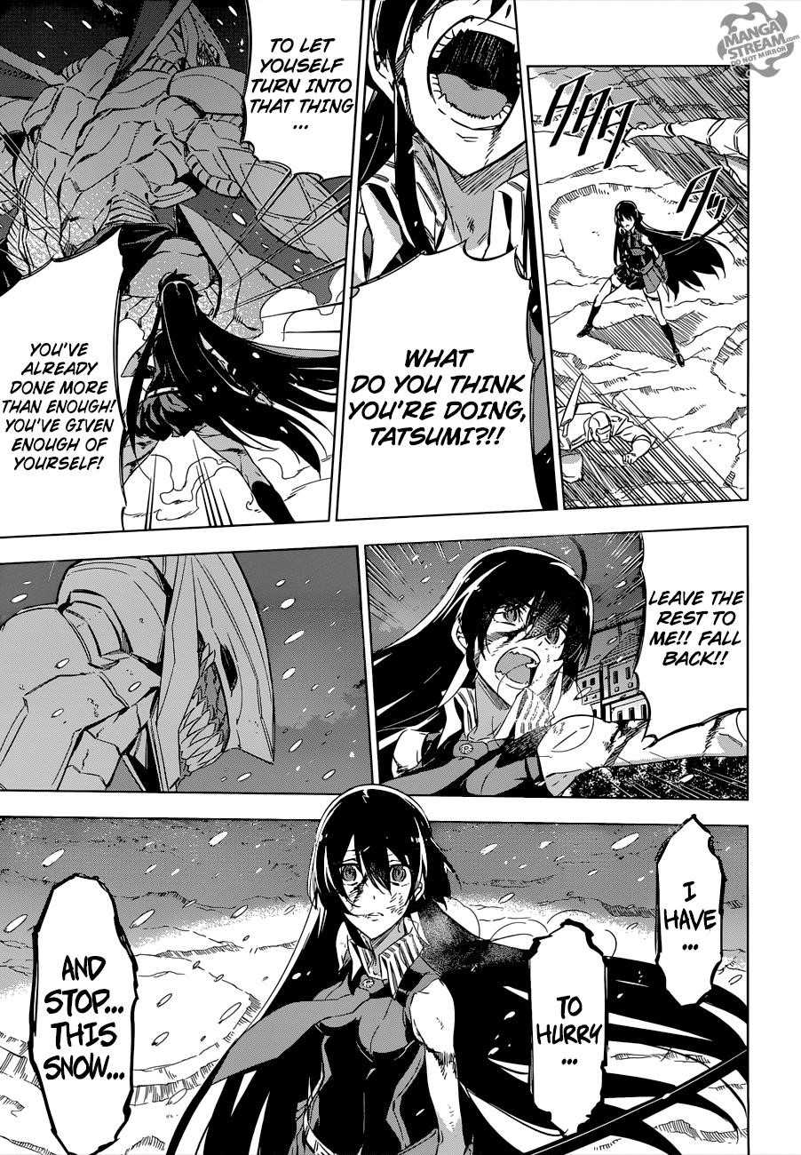 Read Akame Ga Kill! Manga Online