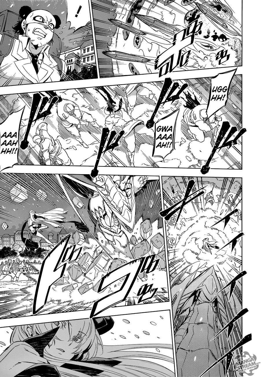 Read Akame Ga Kill! Manga Online