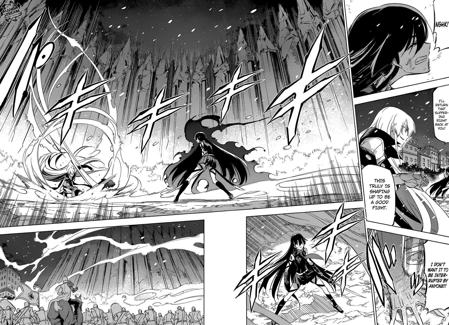 Read Akame Ga Kill! Manga Online