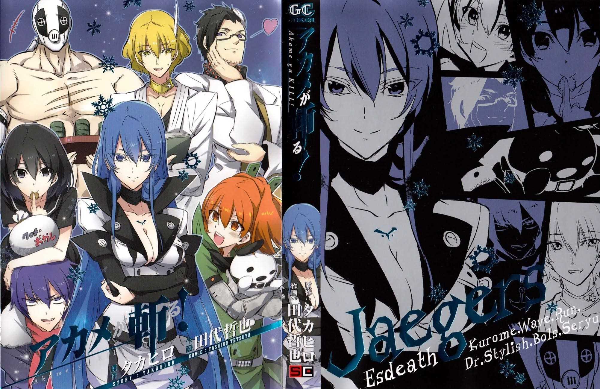 Read Akame Ga Kill! Manga Online