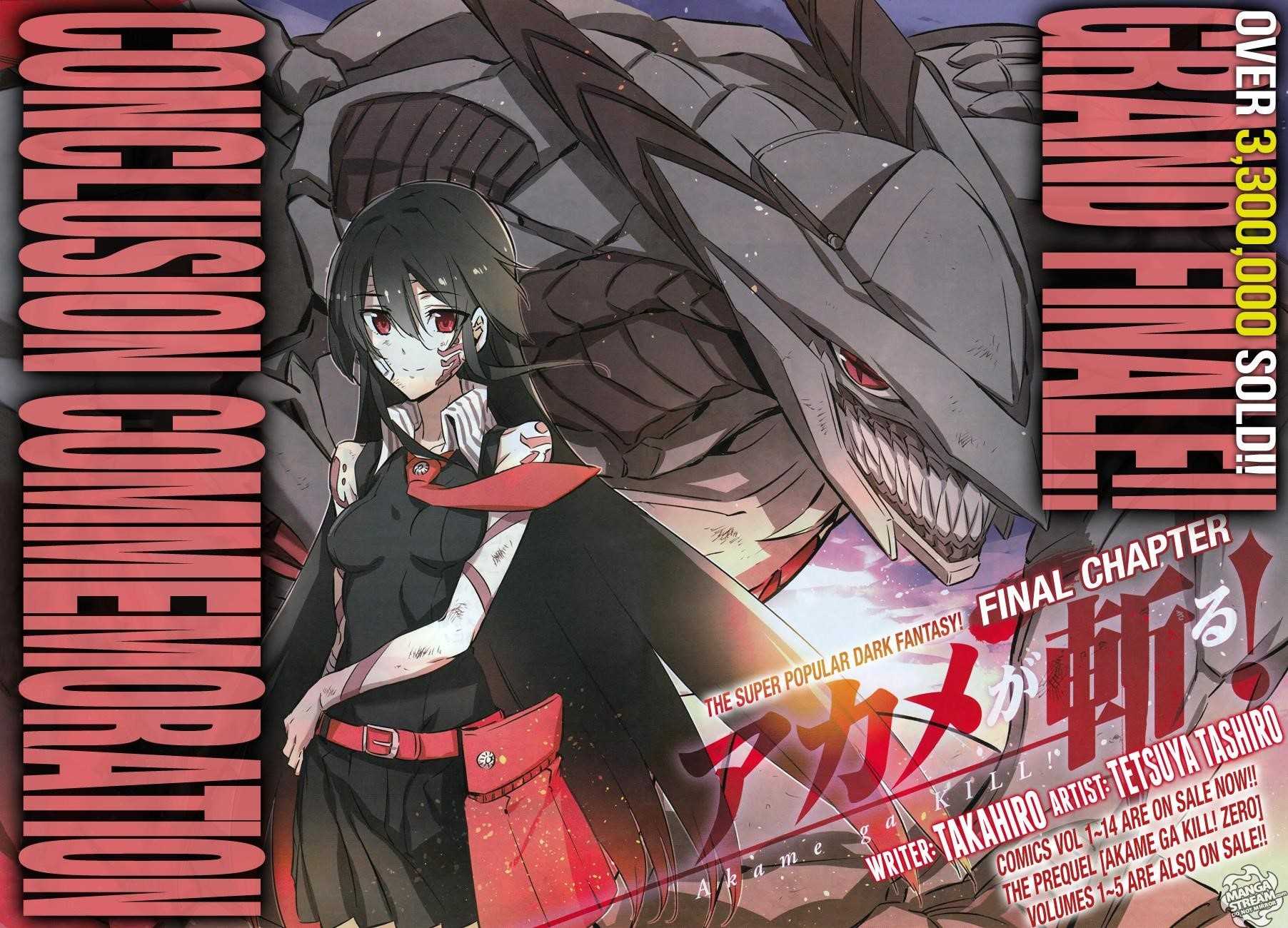 Read Akame Ga Kill! Manga Online