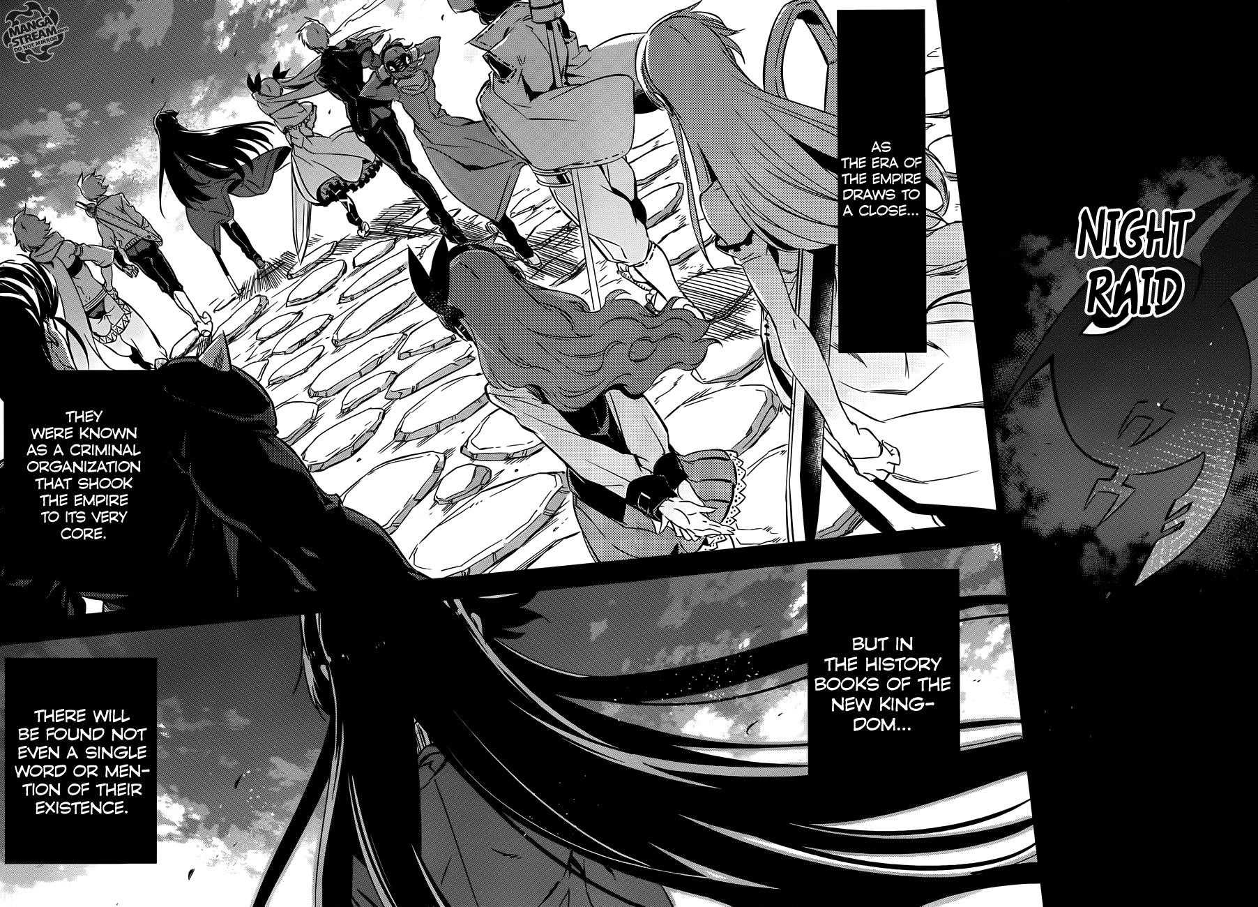 Read Akame Ga Kill! Manga Online