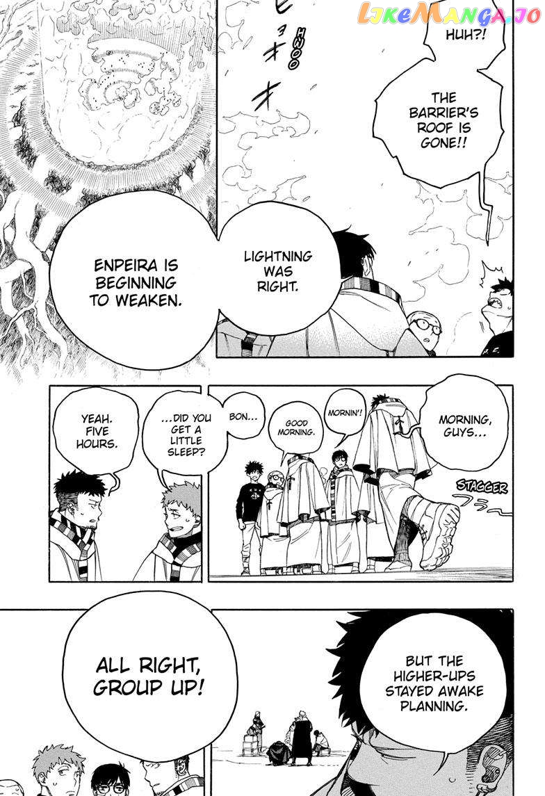 Read Ao No Exorcist Manga Online
