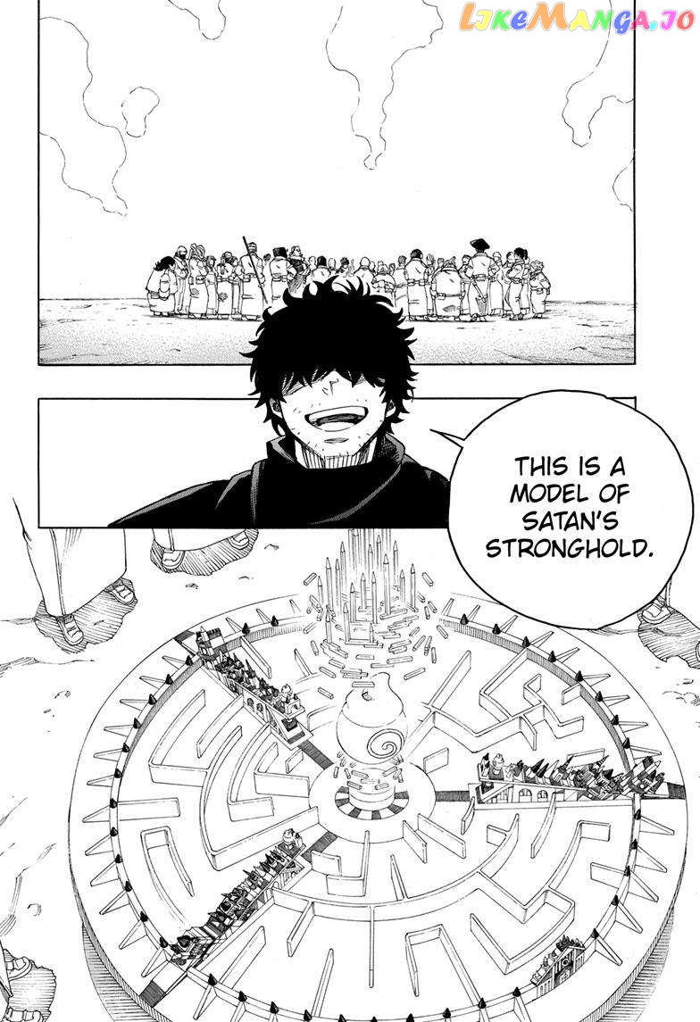 Read Ao No Exorcist Manga Online