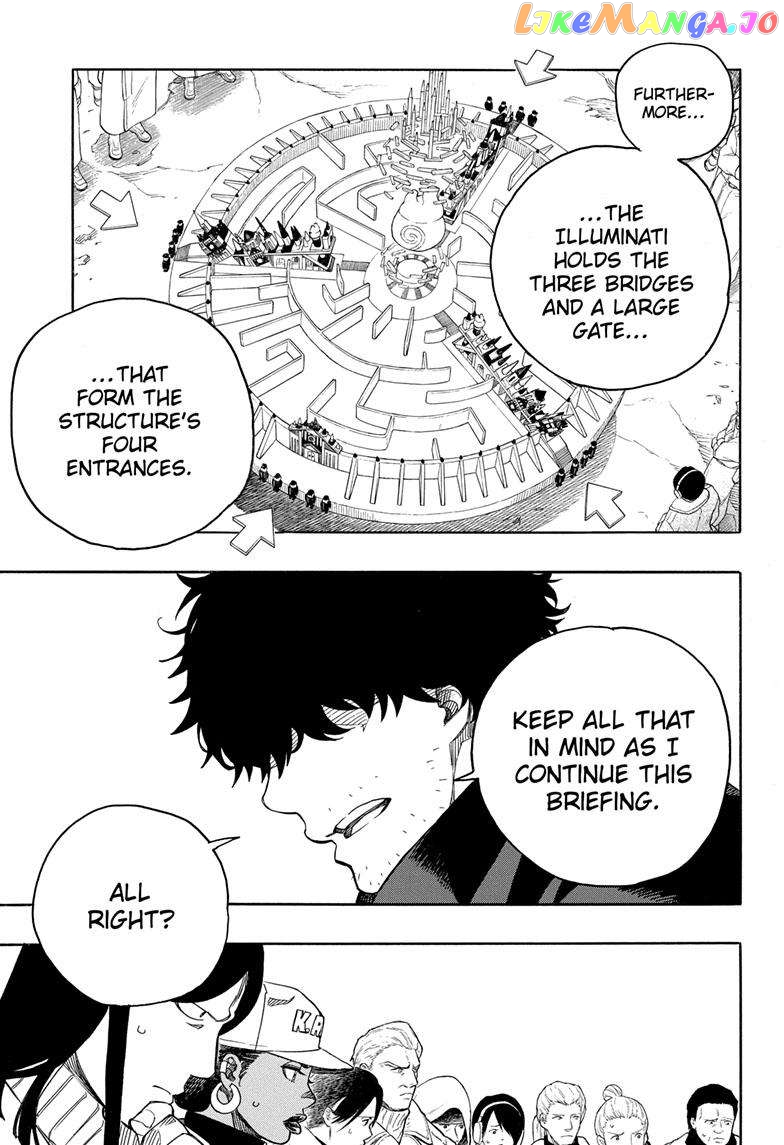 Read Ao No Exorcist Manga Online