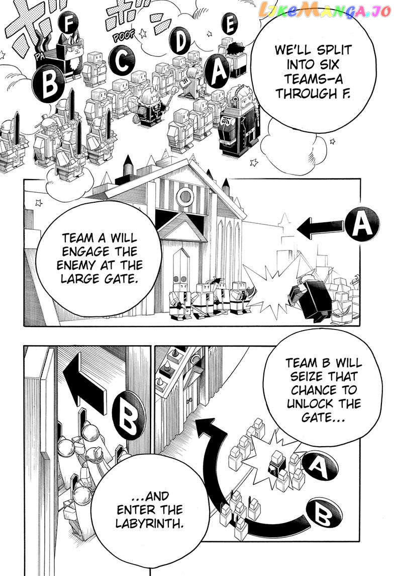 Read Ao No Exorcist Manga Online