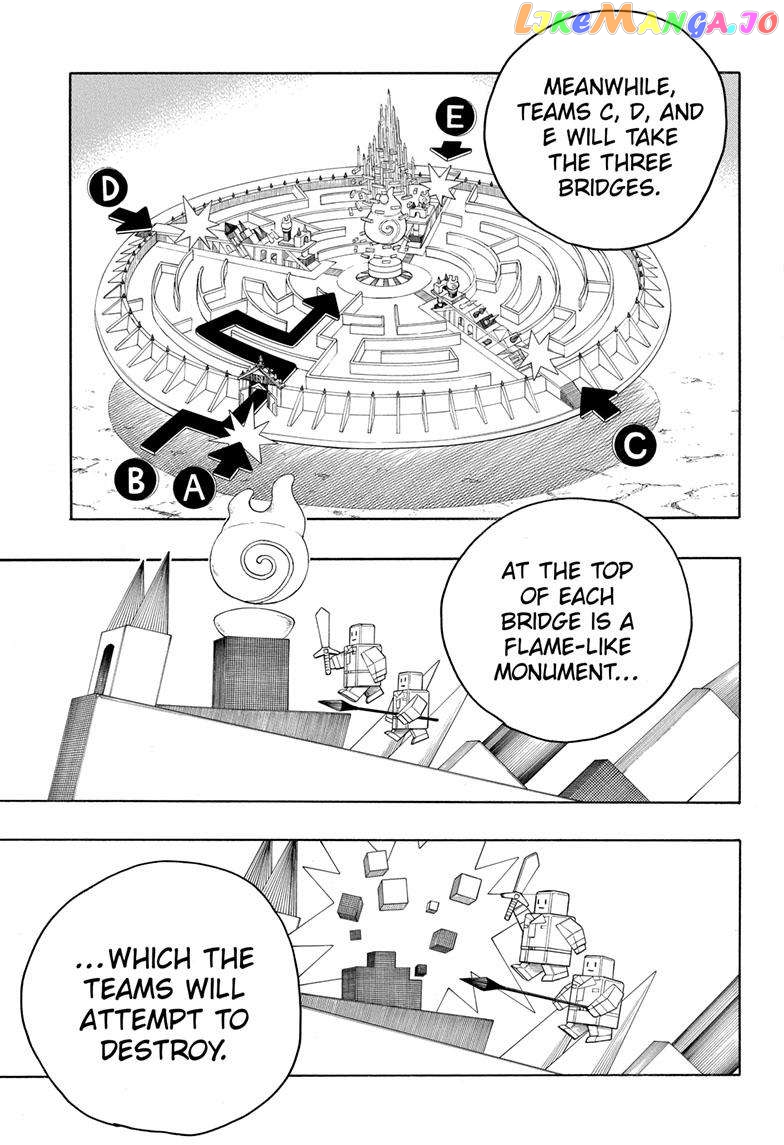 Read Ao No Exorcist Manga Online