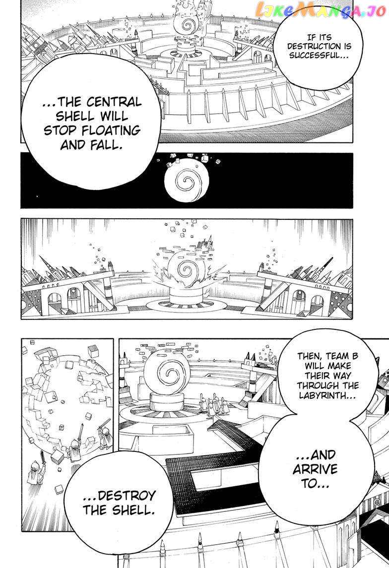 Read Ao No Exorcist Manga Online