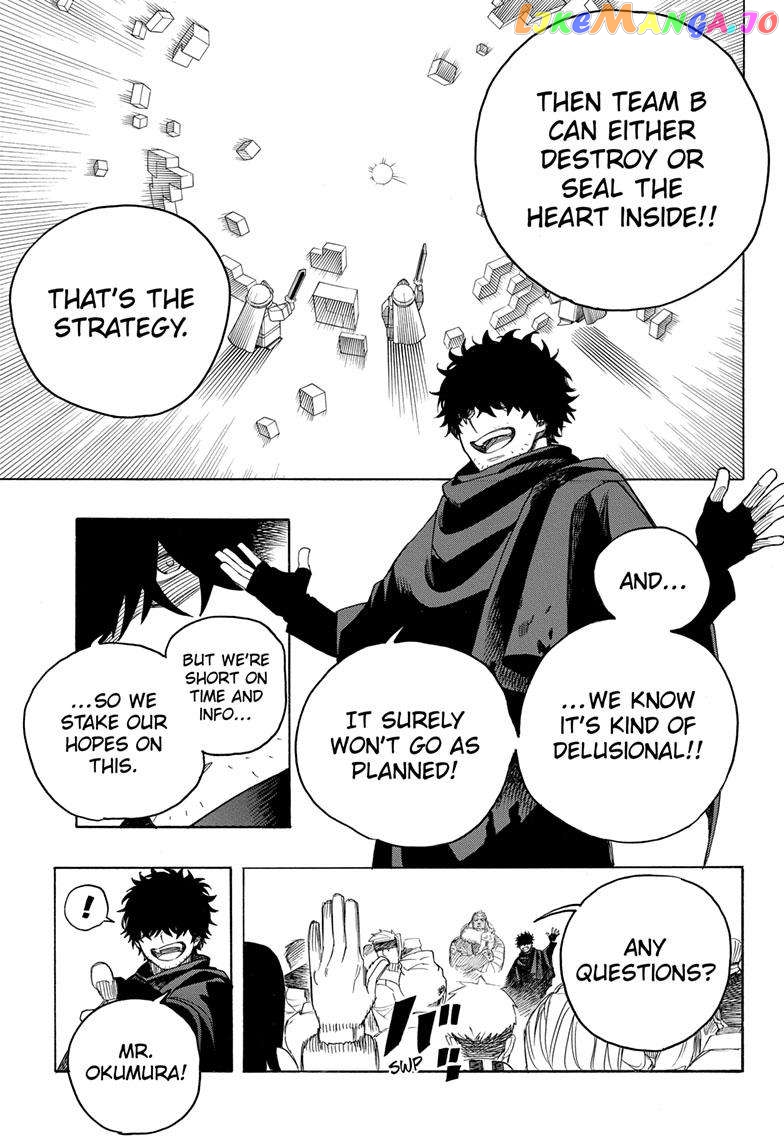Read Ao No Exorcist Manga Online