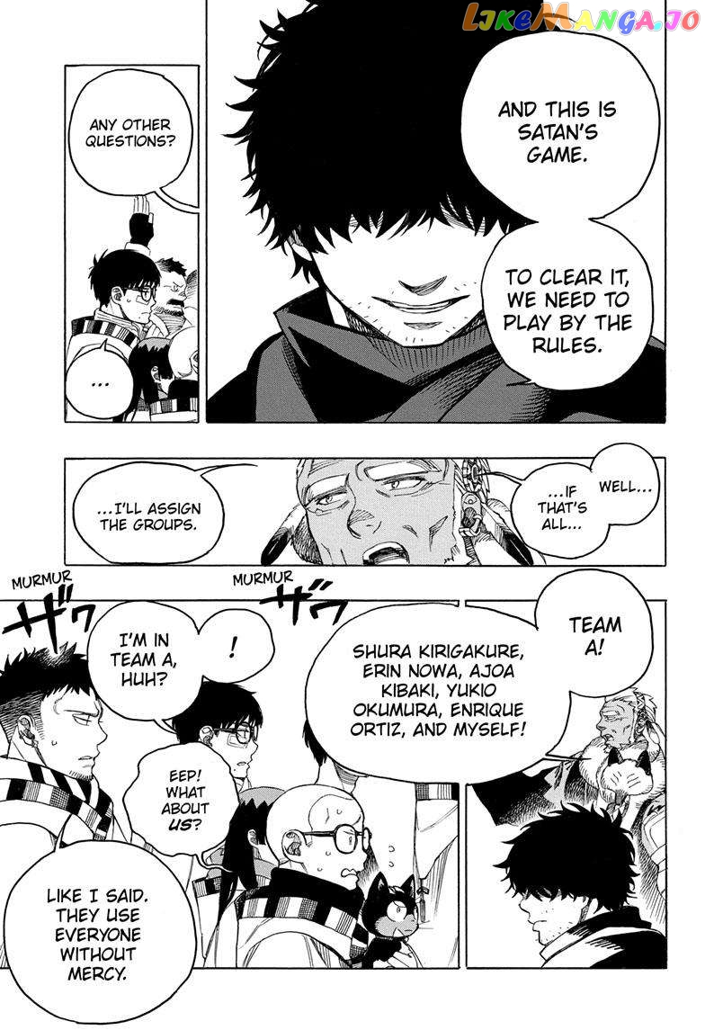 Read Ao No Exorcist Manga Online