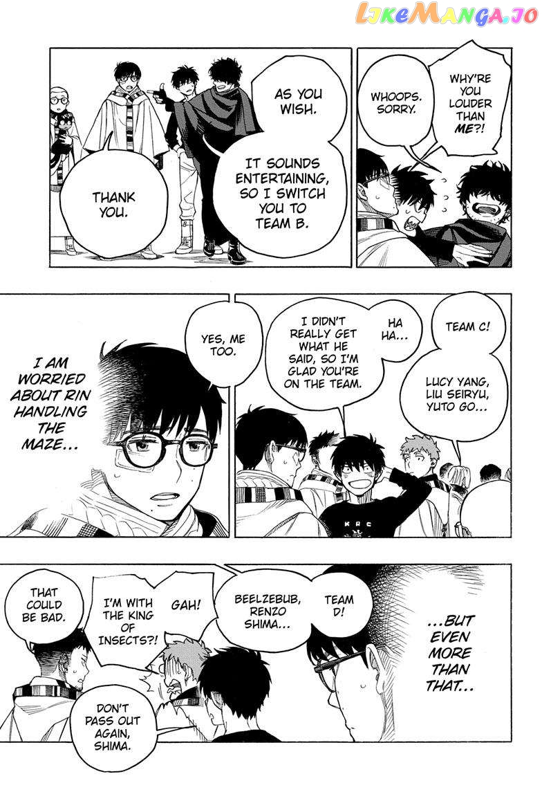 Read Ao No Exorcist Manga Online