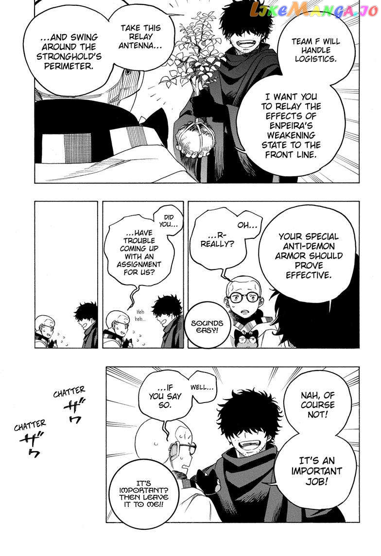 Read Ao No Exorcist Manga Online