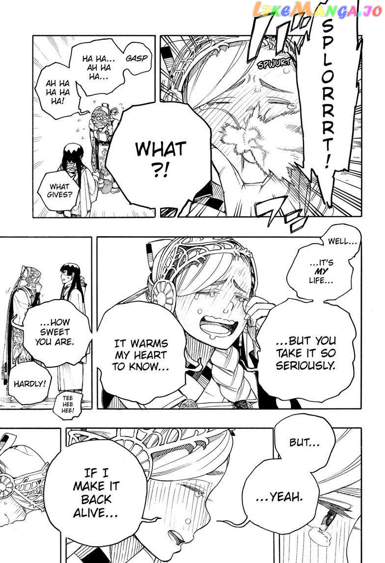 Read Ao No Exorcist Manga Online