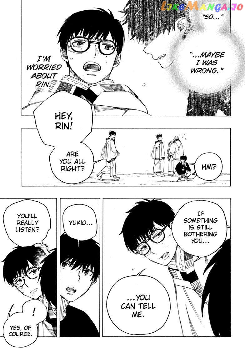 Read Ao No Exorcist Manga Online