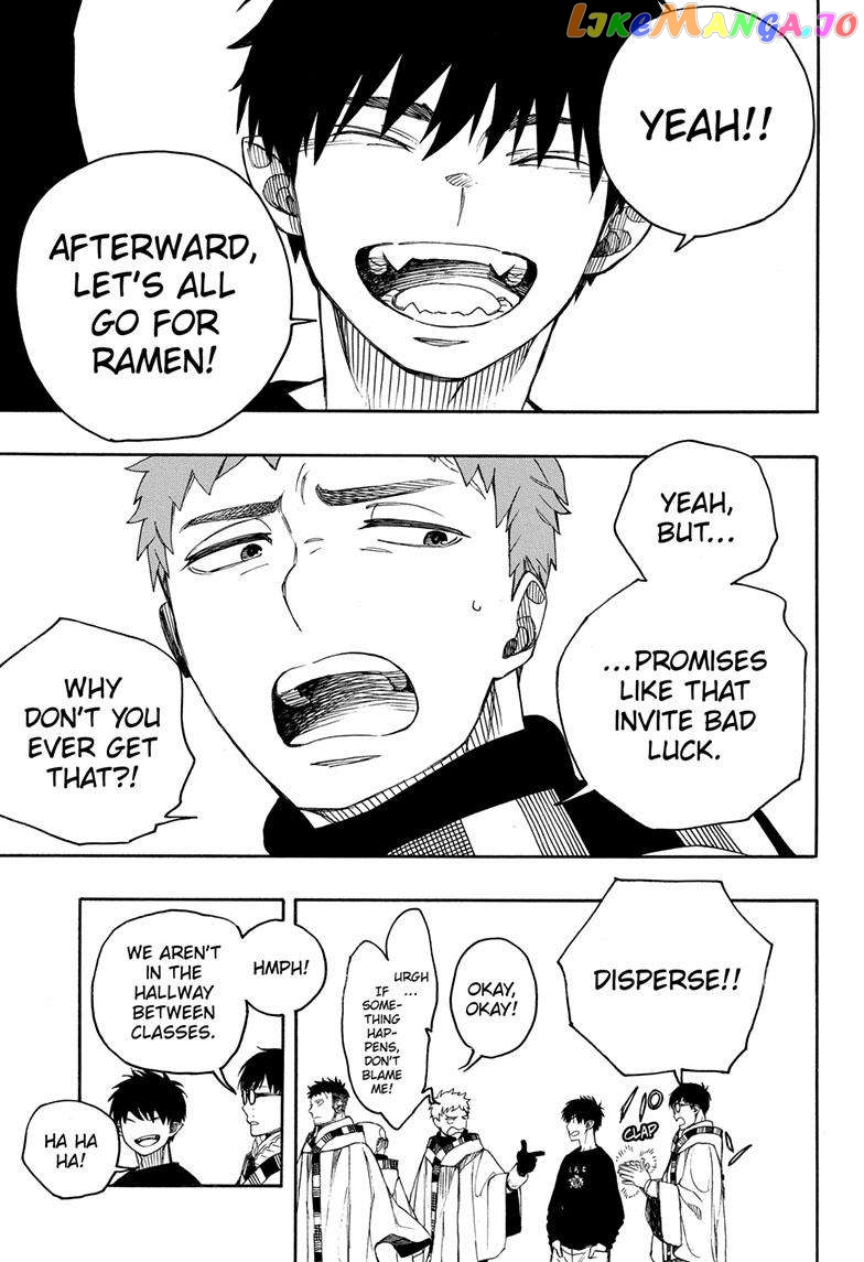 Read Ao No Exorcist Manga Online