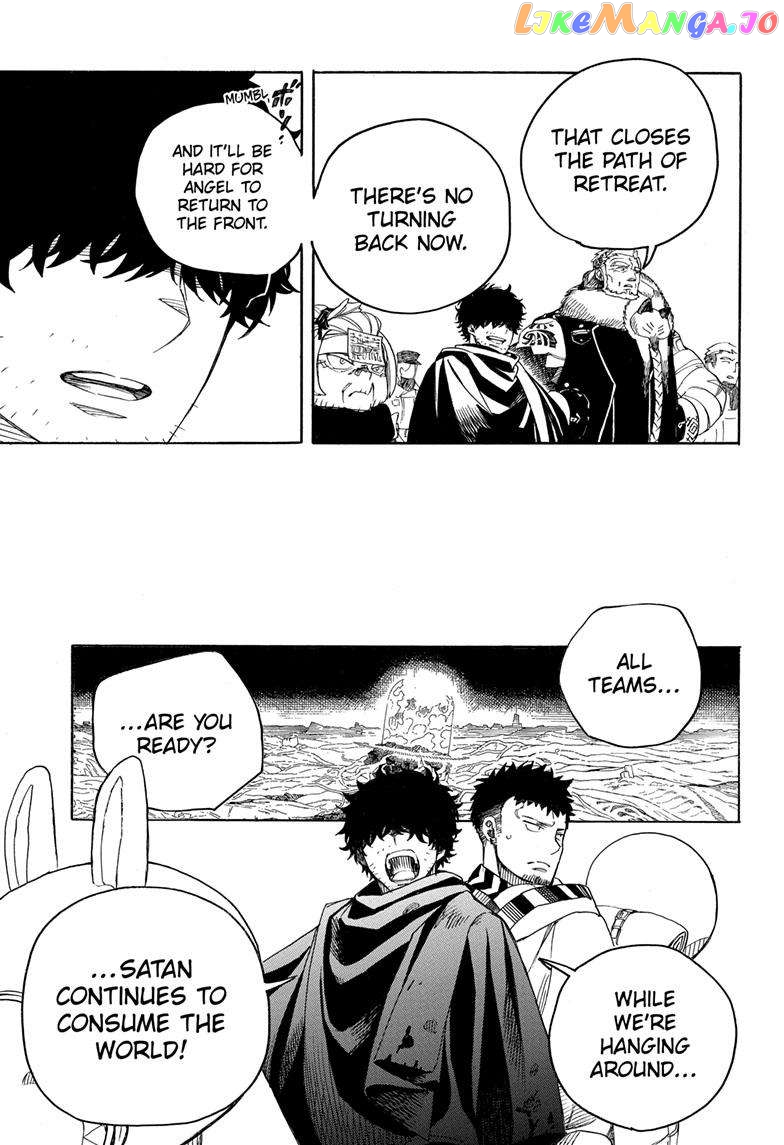 Read Ao No Exorcist Manga Online