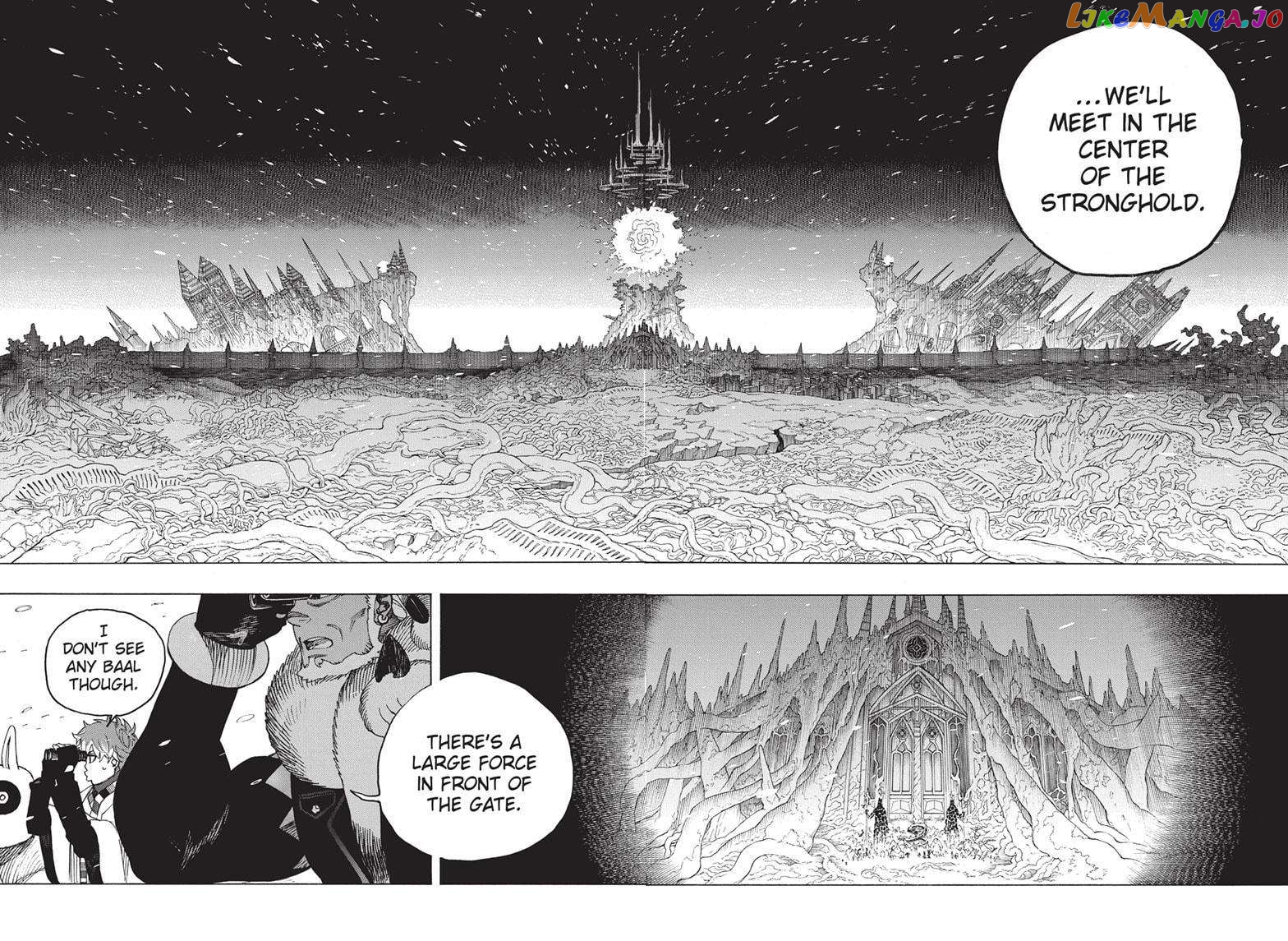 Read Ao No Exorcist Manga Online