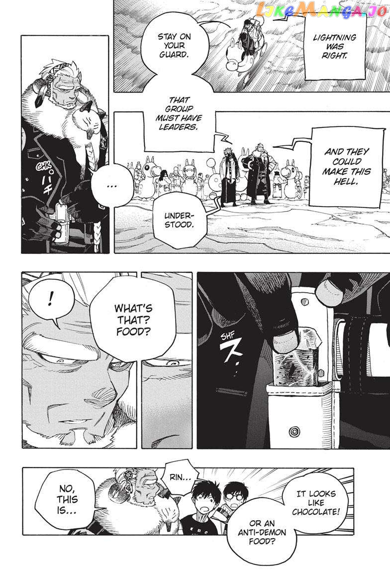 Read Ao No Exorcist Manga Online