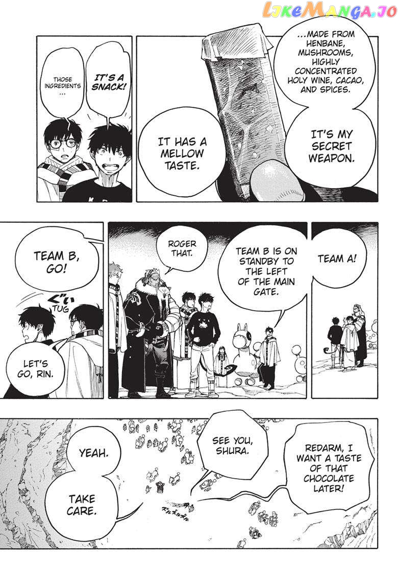 Read Ao No Exorcist Manga Online