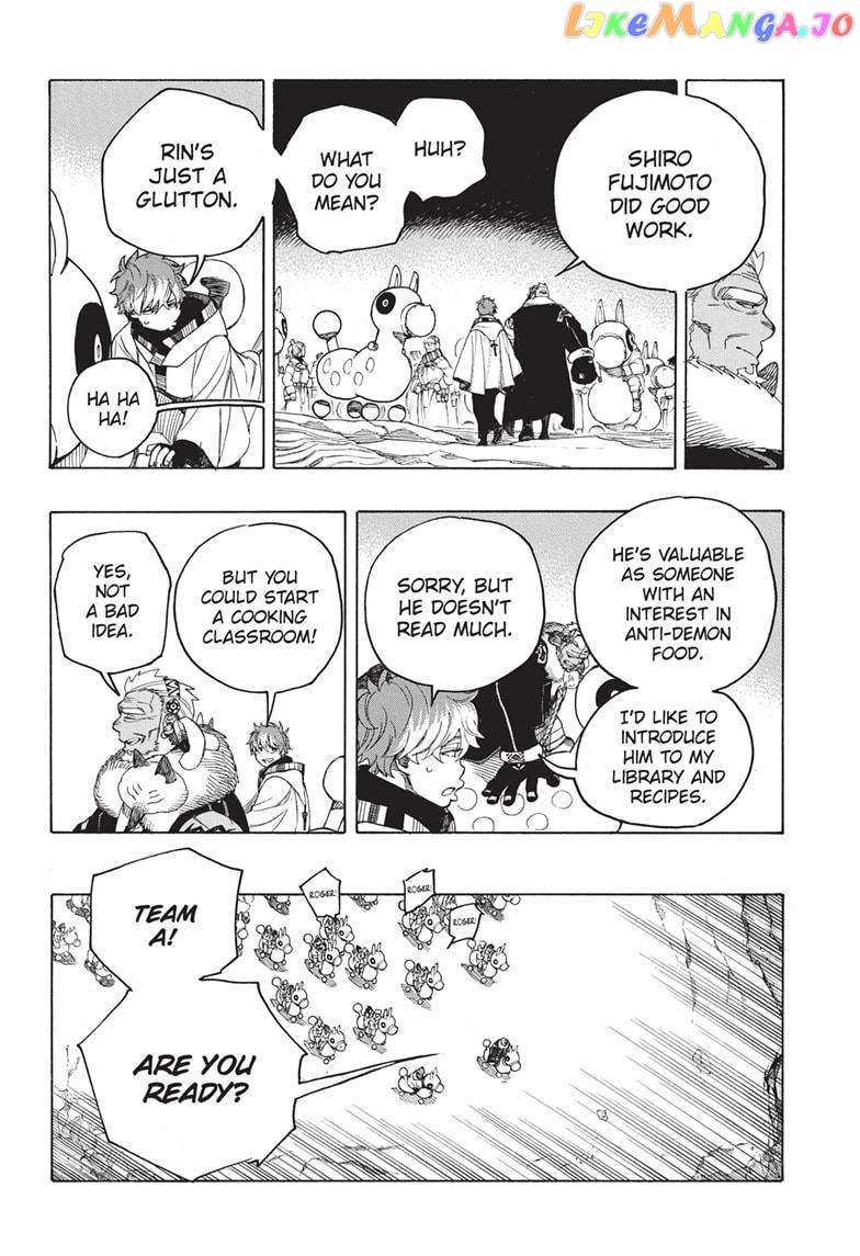 Read Ao No Exorcist Manga Online