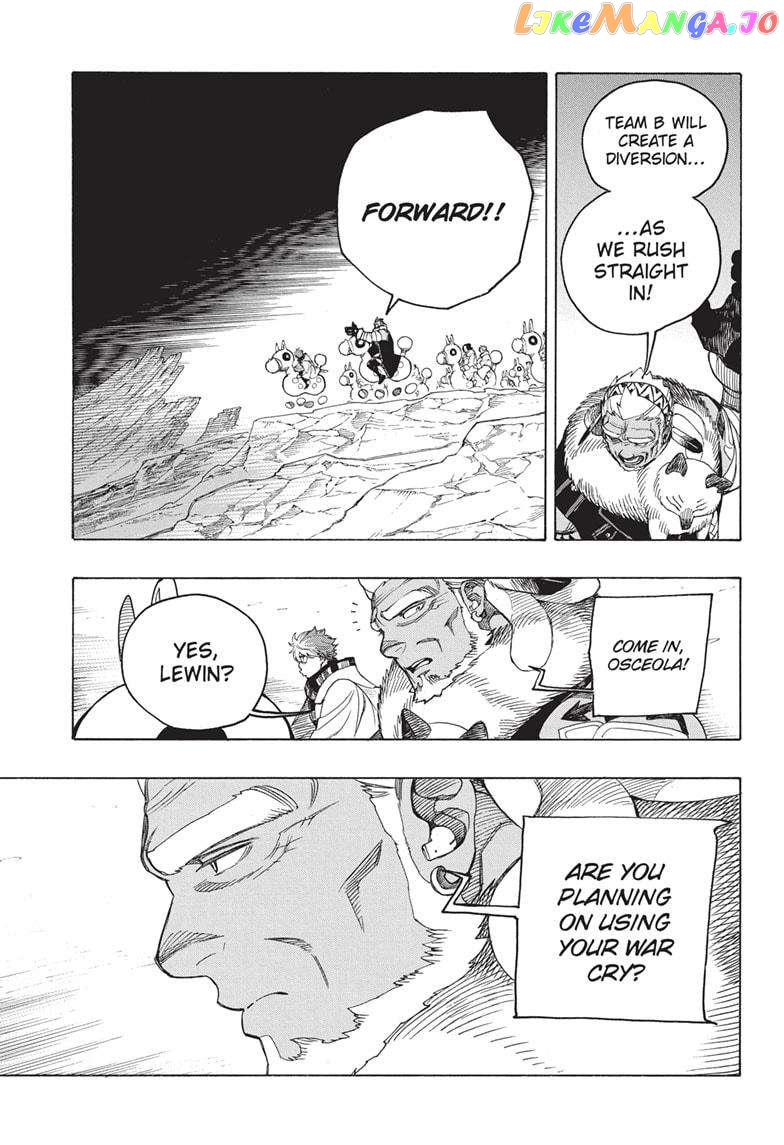 Read Ao No Exorcist Manga Online