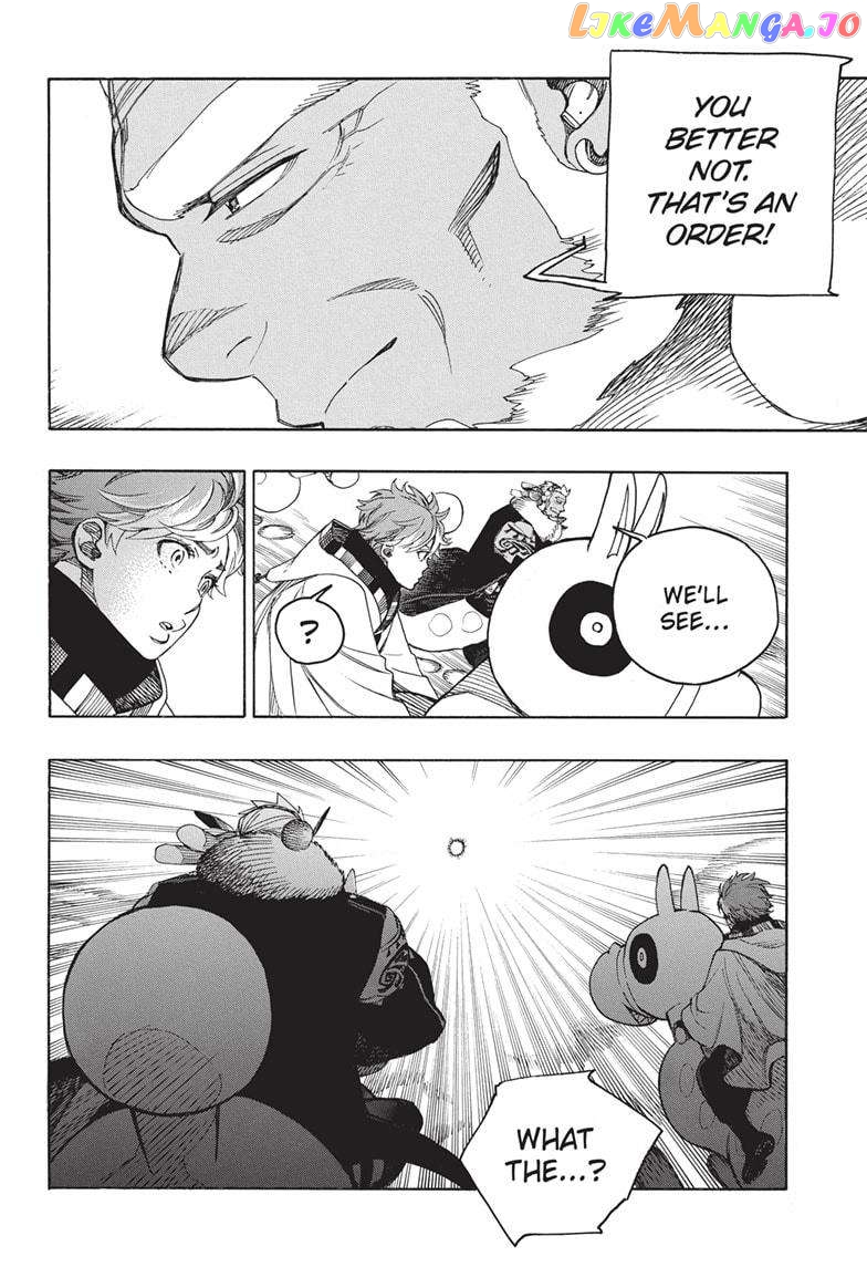 Read Ao No Exorcist Manga Online