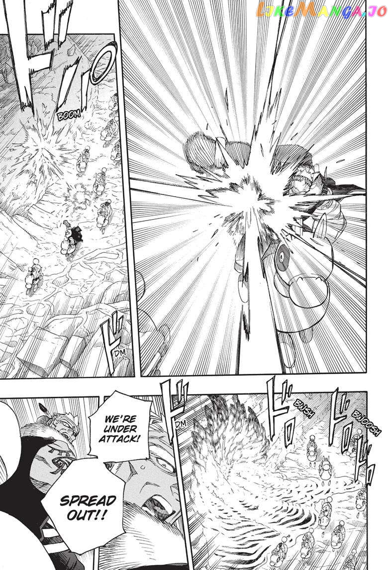 Read Ao No Exorcist Manga Online