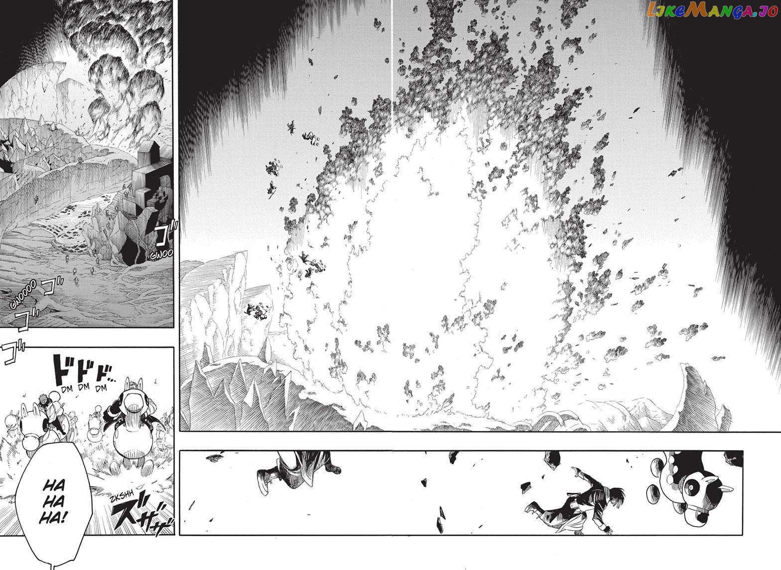 Read Ao No Exorcist Manga Online