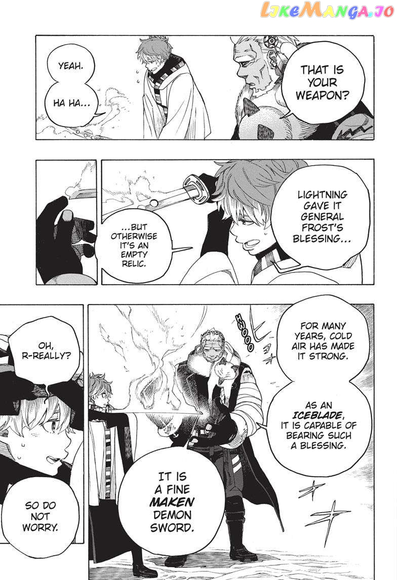 Read Ao No Exorcist Manga Online