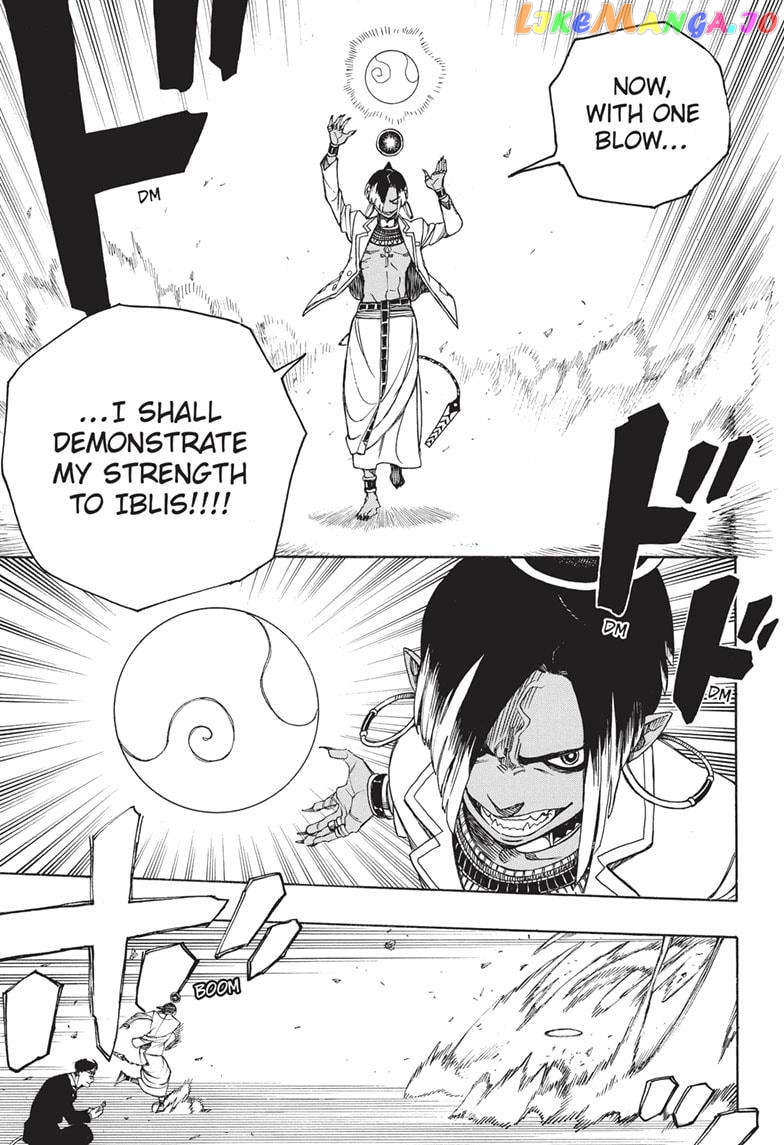 Read Ao No Exorcist Manga Online