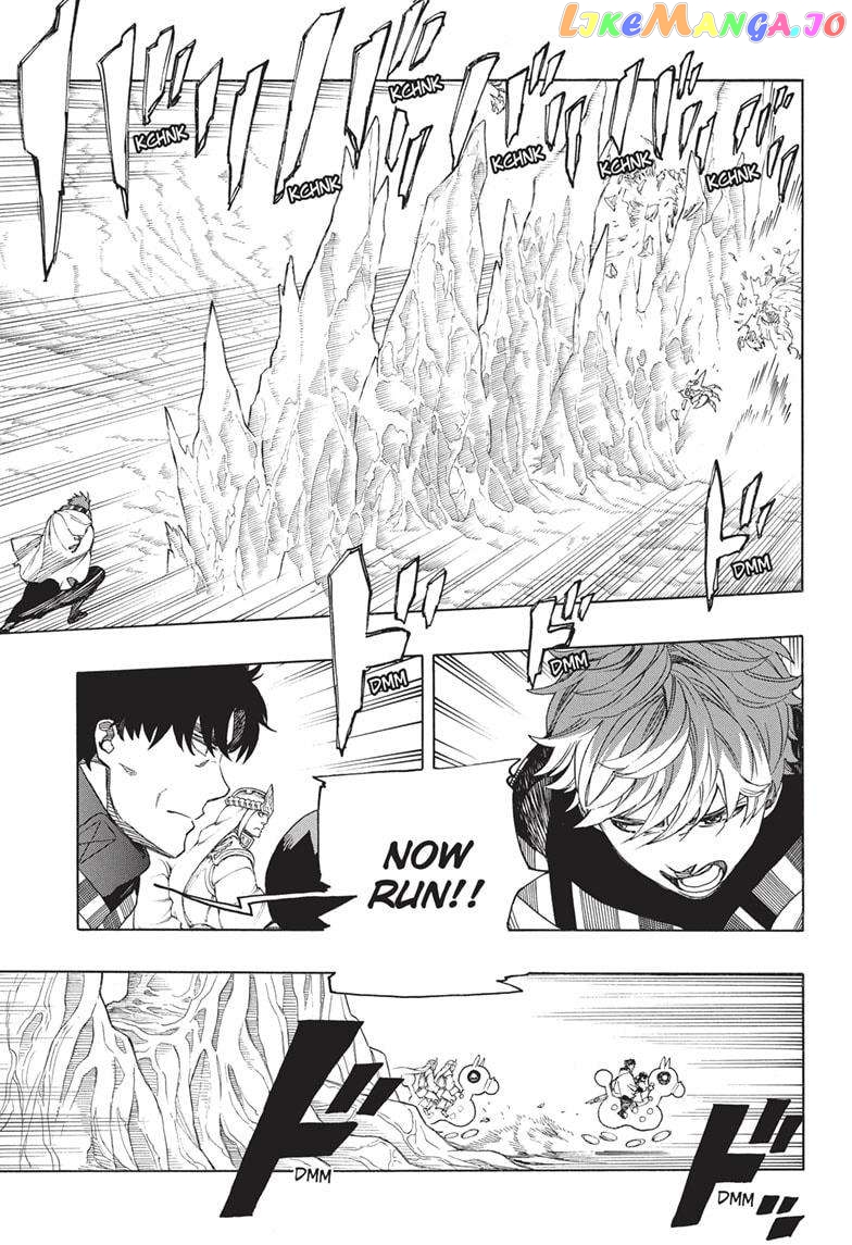 Read Ao No Exorcist Manga Online