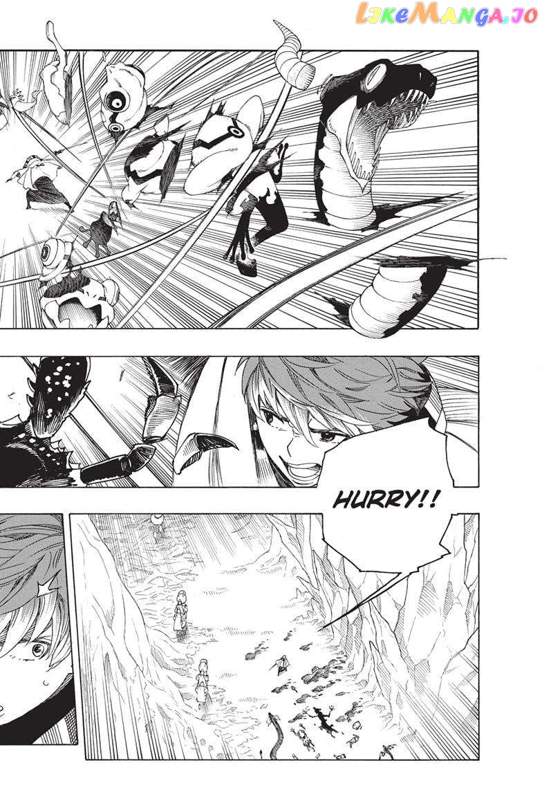 Read Ao No Exorcist Manga Online