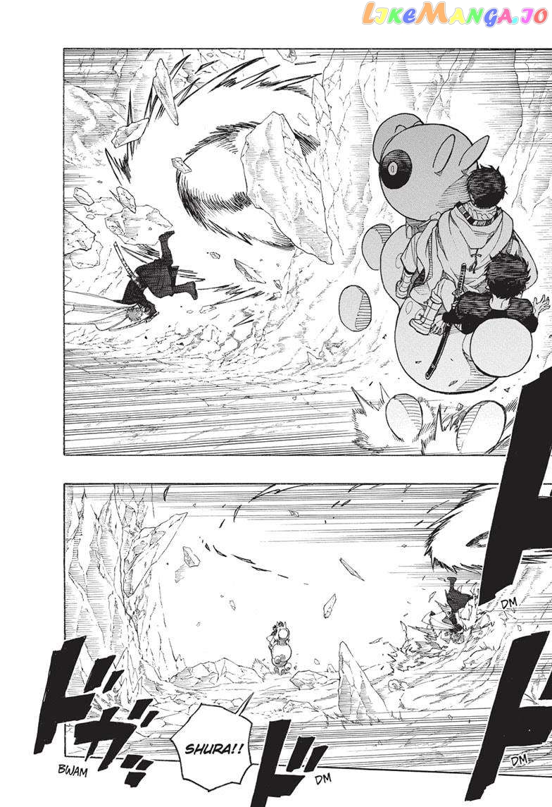 Read Ao No Exorcist Manga Online