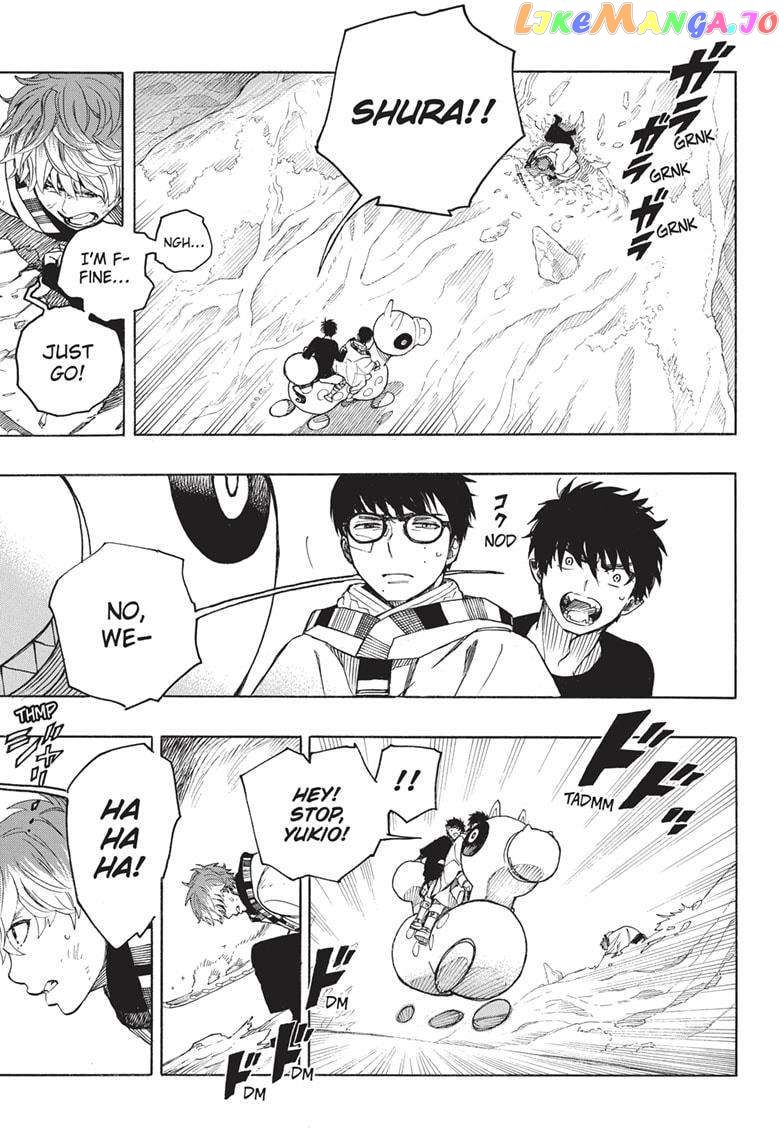 Read Ao No Exorcist Manga Online