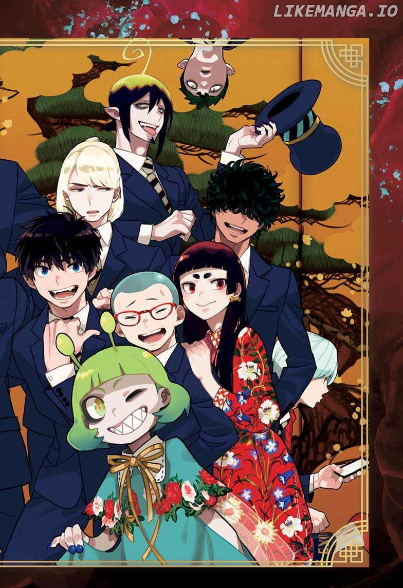 Read Ao No Exorcist Manga Online