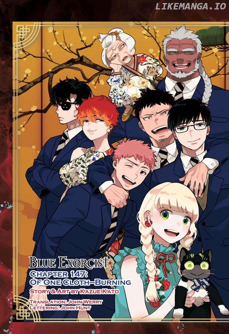 Read Ao No Exorcist Manga Online