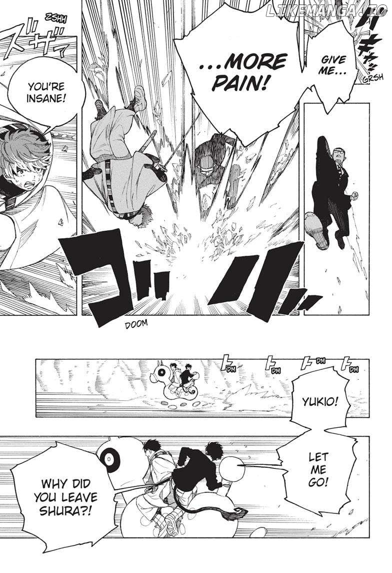 Read Ao No Exorcist Manga Online