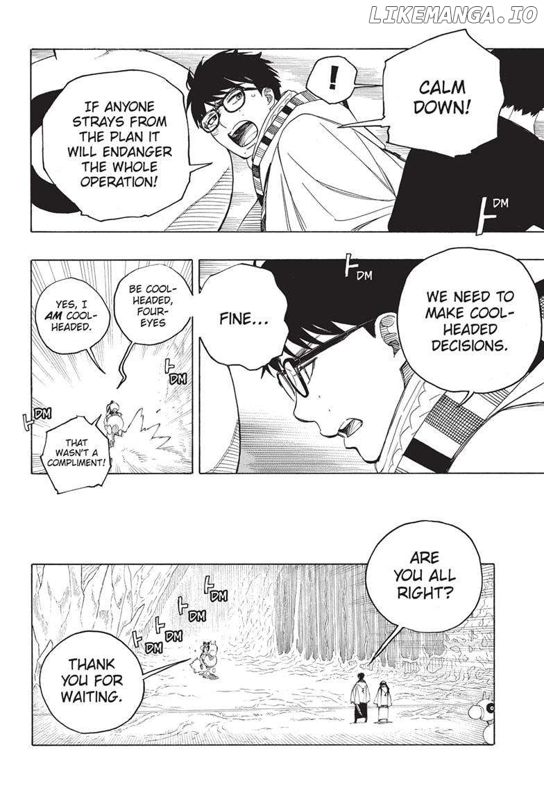 Read Ao No Exorcist Manga Online