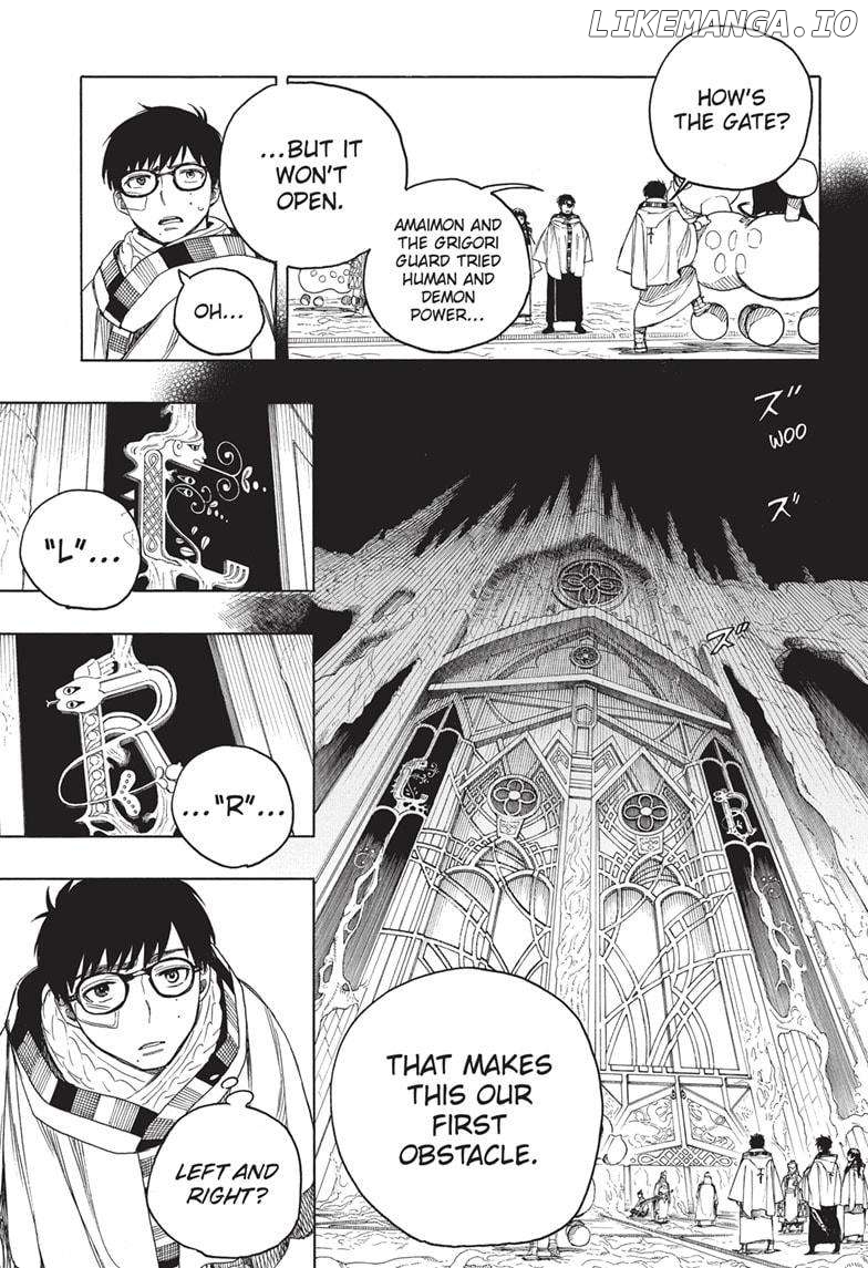 Read Ao No Exorcist Manga Online