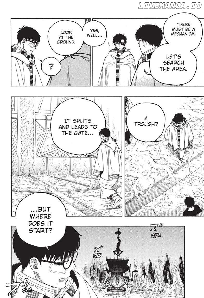 Read Ao No Exorcist Manga Online