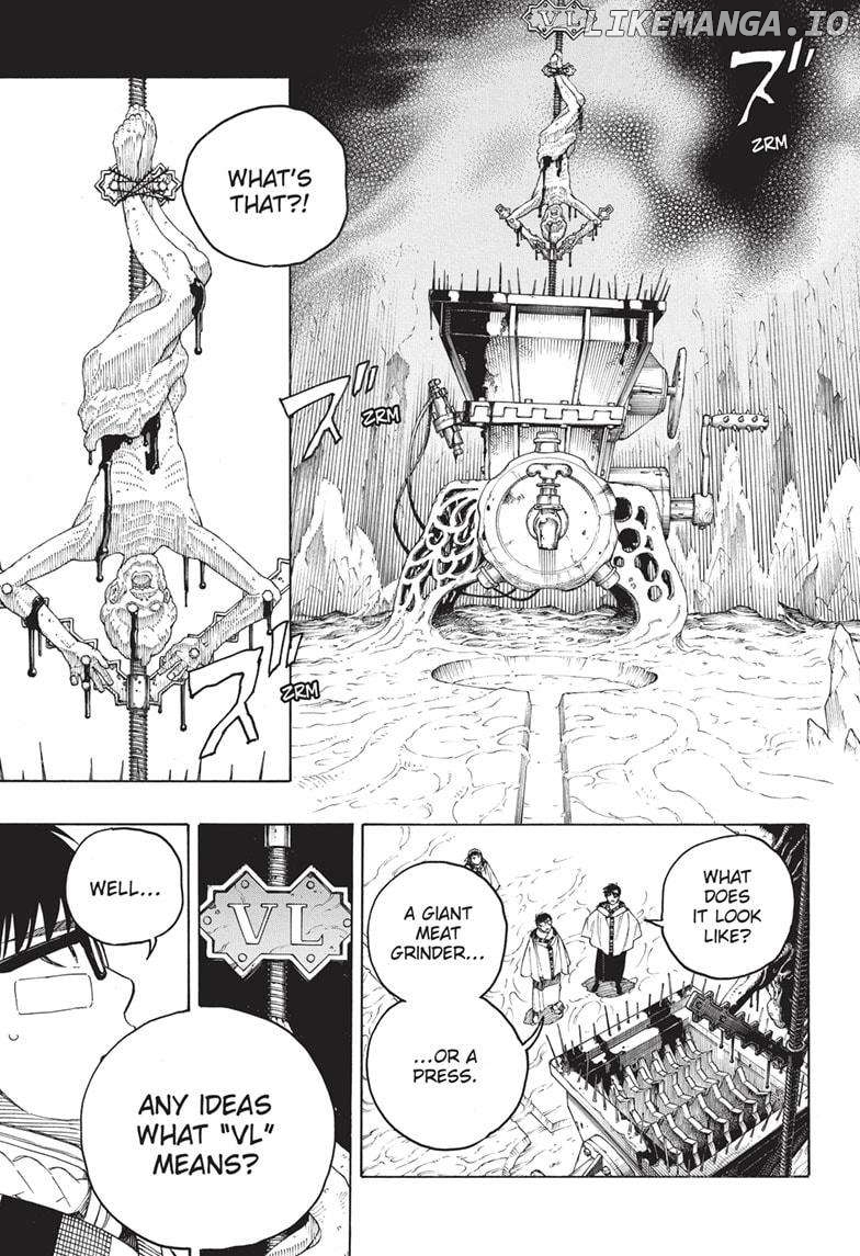 Read Ao No Exorcist Manga Online