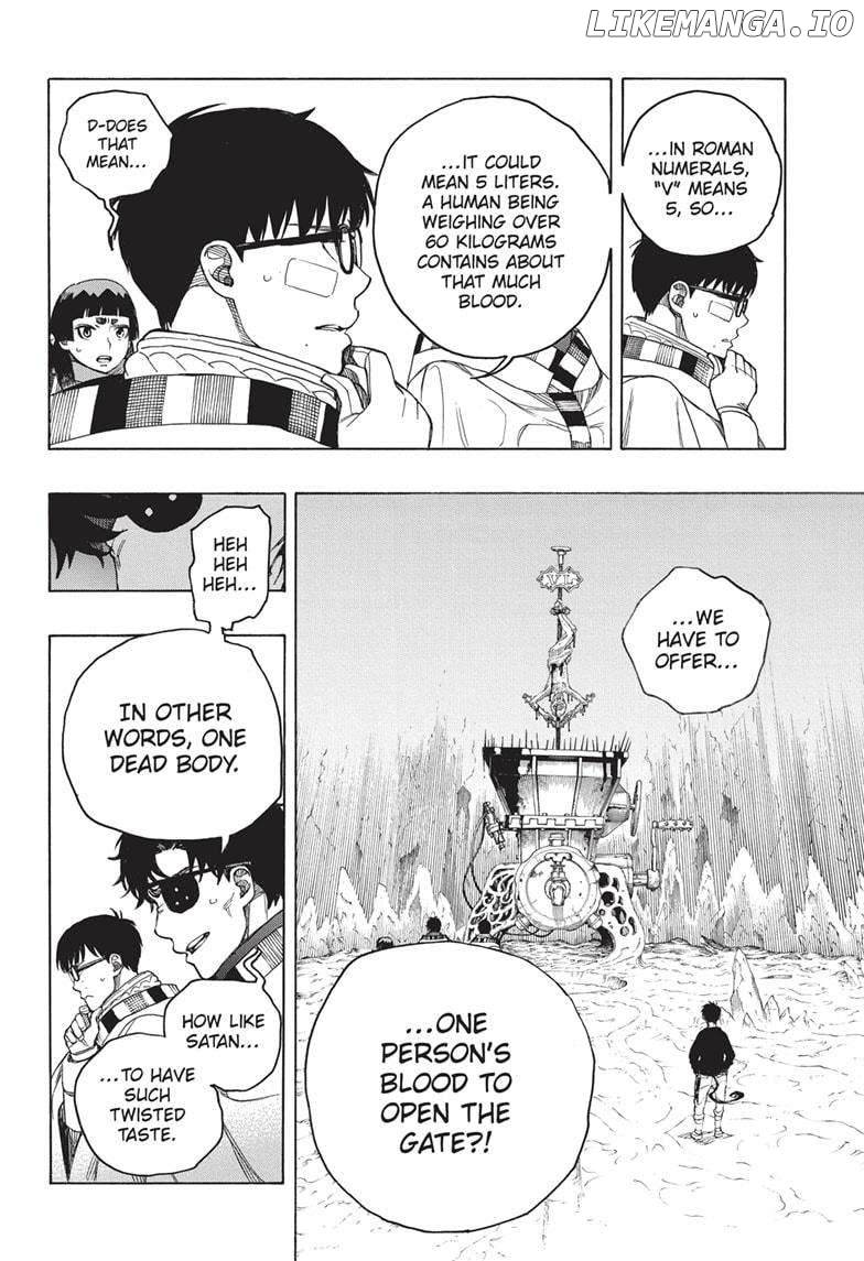 Read Ao No Exorcist Manga Online