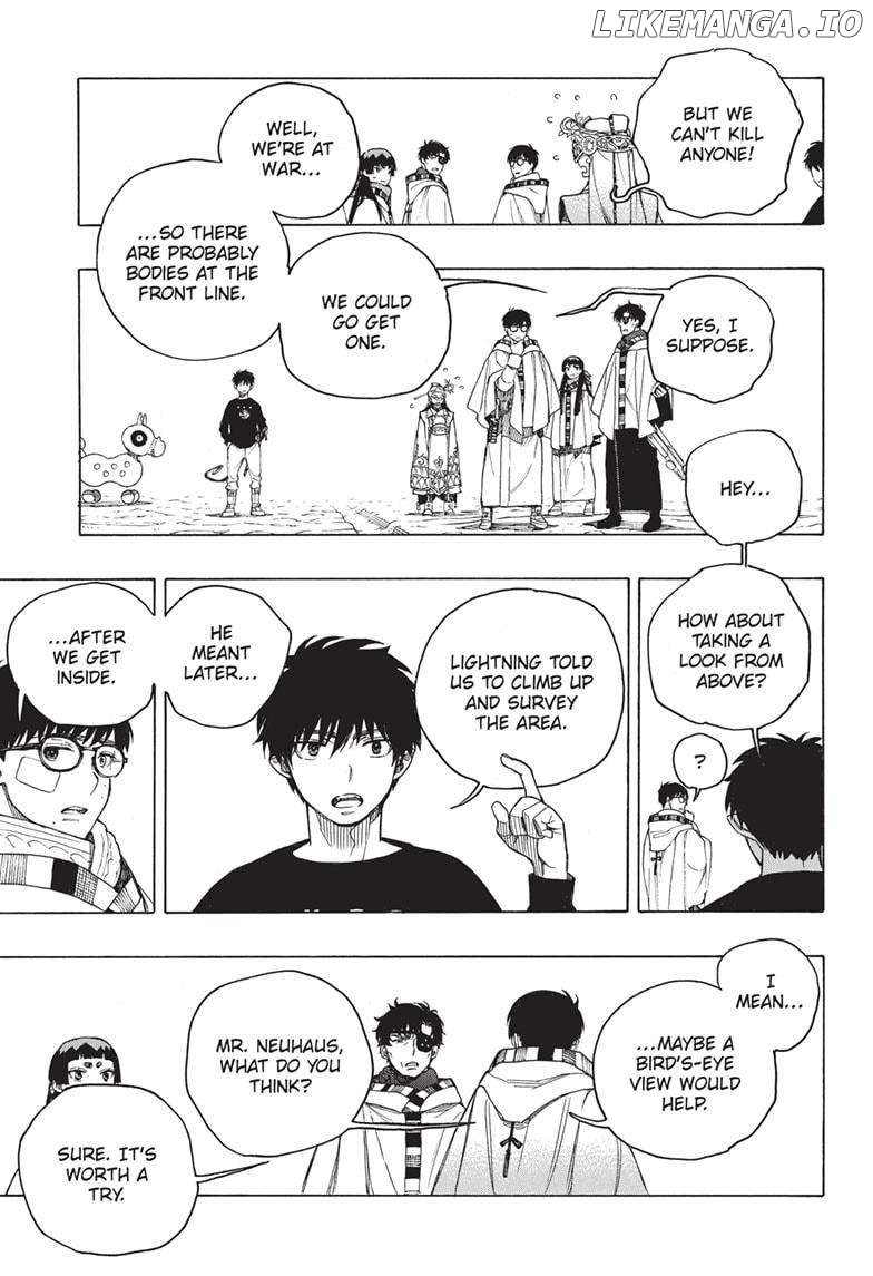 Read Ao No Exorcist Manga Online