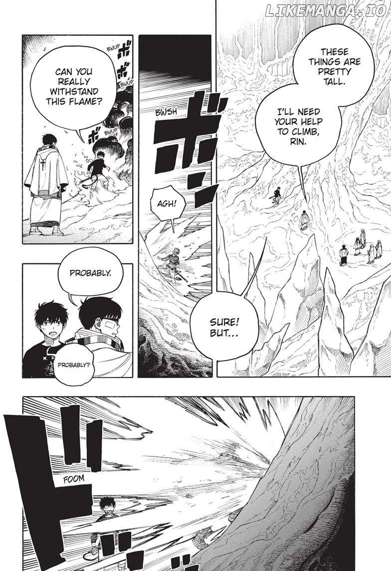 Read Ao No Exorcist Manga Online