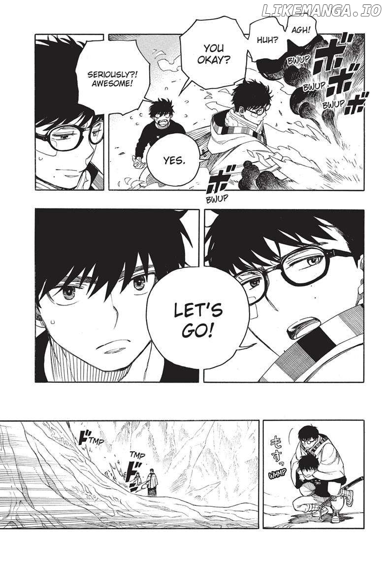 Read Ao No Exorcist Manga Online