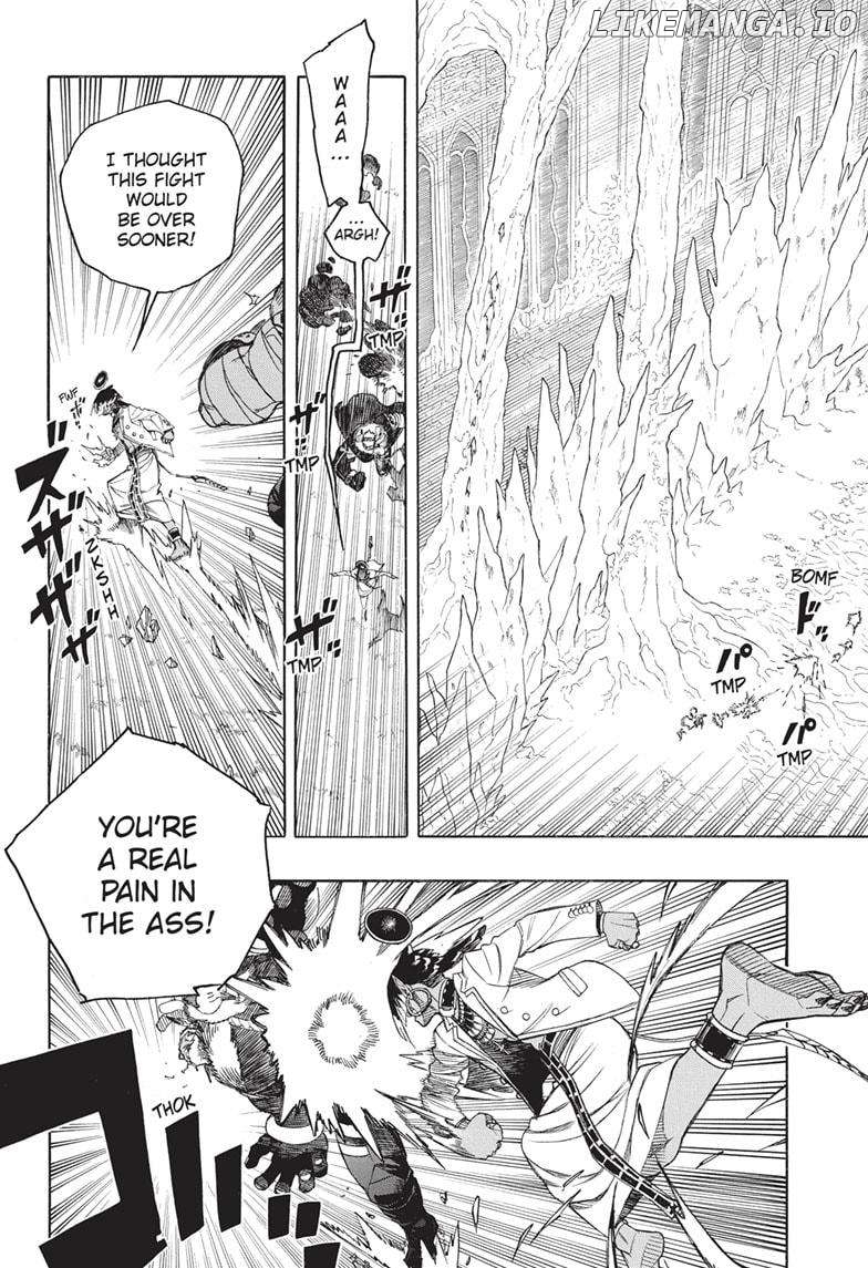 Read Ao No Exorcist Manga Online