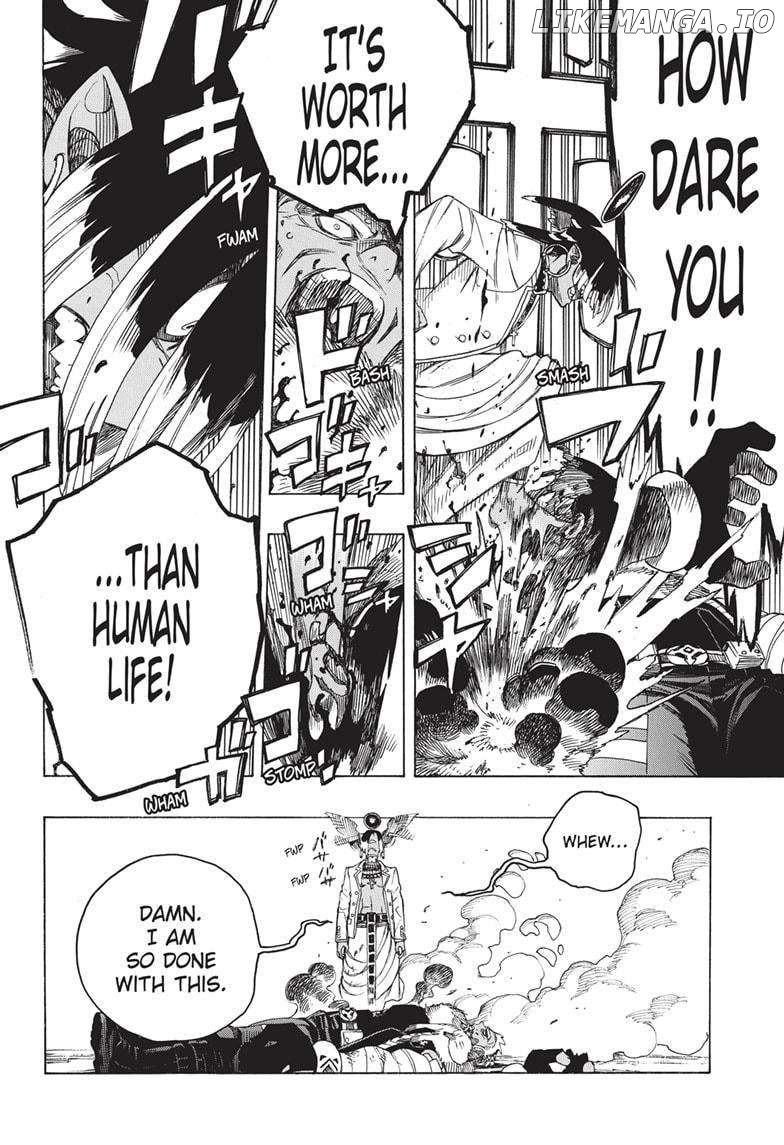 Read Ao No Exorcist Manga Online