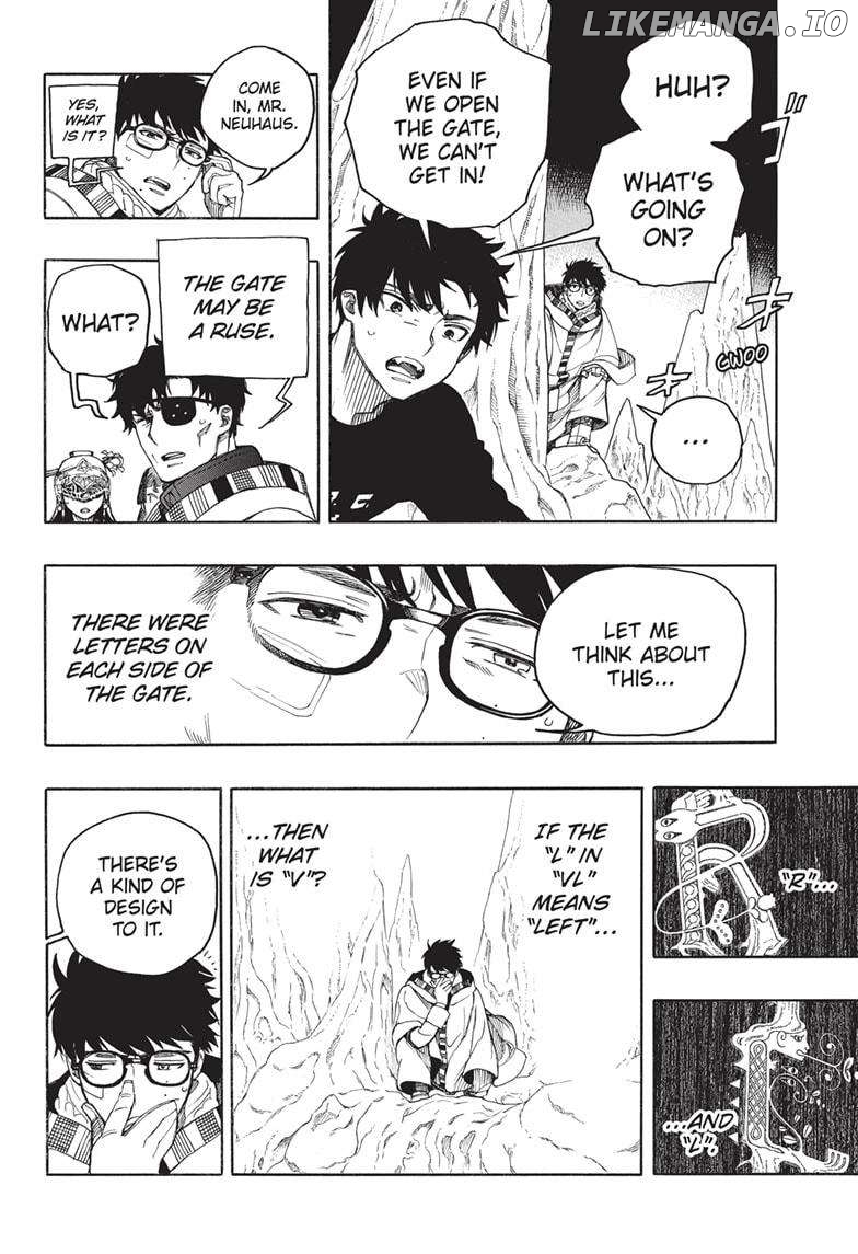 Read Ao No Exorcist Manga Online